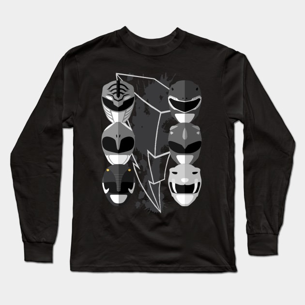 It's Morphin Time - Mastodon Long Sleeve T-Shirt by Vitalitee